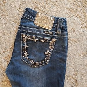 Signature Boot Cut Miss Me Jeans